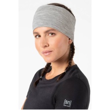 super natural Stirnband Wanderlust Headband hellgrau - 1 Stück