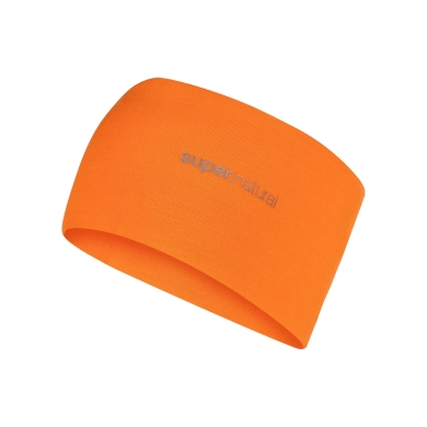 super natural Stirnband Wanderlust Headband orange - 1 Stück