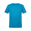 super natural Tshirt Base 140g - Merionwolle - Unterwäsche metryal blau Herren