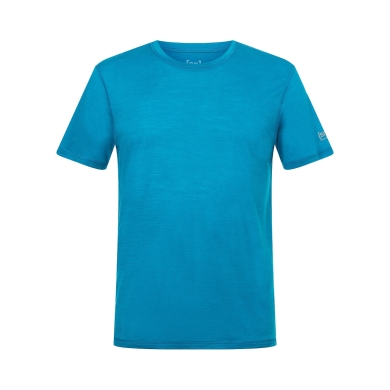 super natural Tshirt Base 140g - Merionwolle - Unterwäsche metryal blau Herren