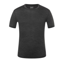 super natural Tshirt Base 140g - Merionwolle - Unterwäsche dunkelgrau Herren