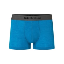 super natural Boxershort Base Mid 175g - Merinowolle - Unterwäsche hellblau Herren