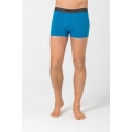 super natural Boxershort Base Mid 175g - Merinowolle - Unterwäsche hellblau Herren