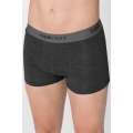 super natural Boxershort Base Mid 175g - Merinowolle - Unterwäsche dunkelgrau Herren