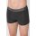 super natural Boxershort Base Mid 175g - Merinowolle - Unterwäsche dunkelgrau Herren