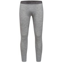 super natural Tight Base 175g - Merinowolle - Unterwäsche lange Hose grau Herren