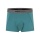 super natural Boxershort Bike Merino Unstoppable Padded (ergonomisches Sitzpolster) hydroblau Herren