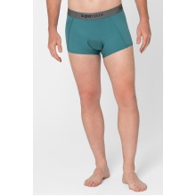 super natural Boxershort Bike Merino Unstoppable Padded (ergonomisches Sitzpolster) hydroblau Herren