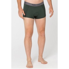 super natural Boxershort Bike Merino Unstoppable Padded (ergonomisches Sitzpolster) dunkelgrün Herren