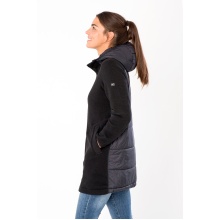 super natural Mantel Combustion Coat (Merinowolle) schwarz Damen