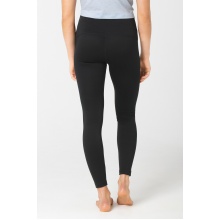 super natural Sporthose Super Tights (Merinowolle, weicher Tragekomfort, atmungsaktiv) enganliegend schwarz Damen