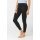 super natural Sporthose Super Tights (Merinowolle, weicher Tragekomfort, atmungsaktiv) enganliegend schwarz Damen