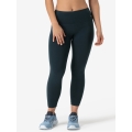 super natural Sporthose Super Tights (Merinowolle, weicher Tragekomfort, atmungsaktiv) enganliegend blau Damen