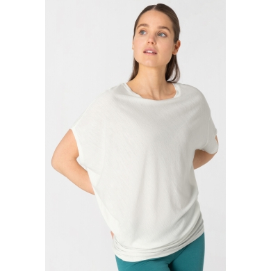 super natural Sport-/Freizeitshirt Yoga Loose Tee weiss Damen