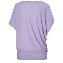 super natural Sport-/Freizeitshirt Yoga Loose Tee lavender lila Damen