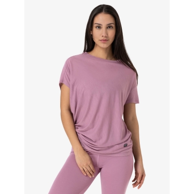 super natural Sport-/Freizeitshirt Yoga Loose Tee Orchid pink Damen