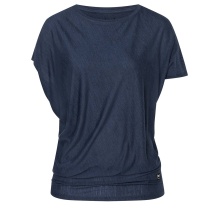 super natural Sport-/Freizeitshirt Yoga Loose Tee irisblau Damen