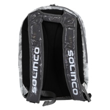 Solinco Rucksack Tour Team Camo (Hauptfach, Schlägerfach) weiss