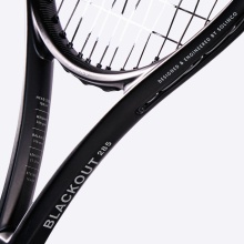 Solinco Tennisschläger Blackout 100in/285g/Turnier schwarz - unbesaitet -