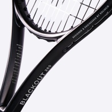 Solinco Tennisschläger Blackout 100in/265g schwarz - unbesaitet -