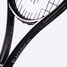 Solinco Tennisschläger Blackout XTD 100in/300g/Turnier schwarz - unbesaitet -