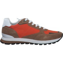 s.Oliver Sneaker 5-13667-20-639 mit Soft Foam - Leder - 2023 orange Herren