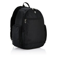 Swiss Peak Rucksack Crossover Sling schwarz