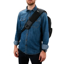 Swiss Peak Rucksack Crossover Sling schwarz