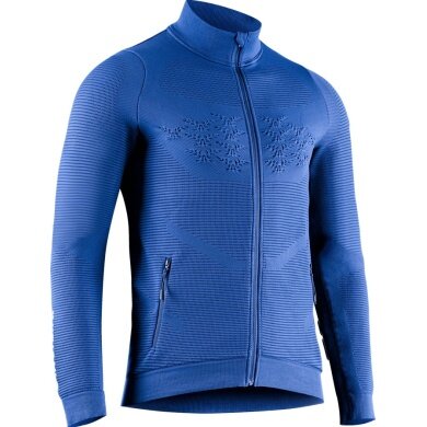 X-Bionic Funktionsjacke (Full Zip) Instructor 4.0 Transmission Snow Layer - navyblau Herren