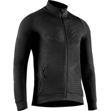 X-Bionic Funktionsjacke (Full Zip) Instructor 4.0 Transmission Snow Layer - schwarz Herren