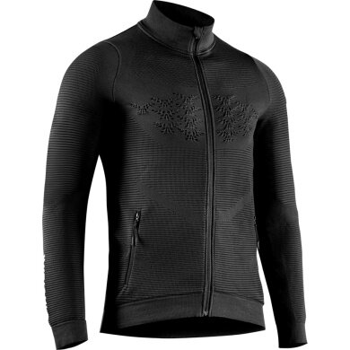 X-Bionic Funktionsjacke (Full Zip) Instructor 4.0 Transmission Snow Layer - schwarz Herren