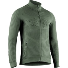 X-Bionic Funktionsjacke (Full Zip) Instructor 4.0 Transmission Snow Layer - olivegrün Herren