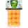 Sunflex Tischtennisball Hobby (Plastikball 40+) orange 12er Clip-Beutel