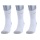 Sympatico Tennissocken Crew (Baumwolle) weiss - 3 Paar