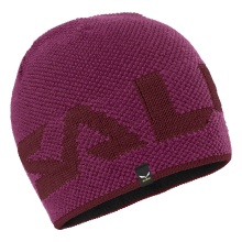 Salewa Wollmütze (Beanie) Agner Wool Polarlite (weich, warm, atmungsaktiv) mauvemood rose - 1 Stück