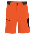 Salewa Wanderhose Short Pedroc Cargo 2 DST Outdoor (wasserabweisend, leicht) kurz rotorange Herren