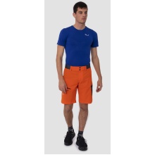 Salewa Wanderhose Short Pedroc Cargo 2 DST Outdoor (wasserabweisend, leicht) kurz rotorange Herren