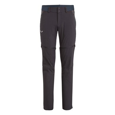 Salewa Wander-Softshellhose Pedroc Durastretch Outdoor lang schwarz Herren