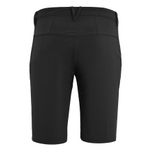 Salewa Softshell-Wanderhose Short Talveno DST (wasserabweisend) kurz schwarz Herren