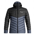 Salewa Daunenjacke Ortles Medium 2 RDS (wasserabweisend, windresistent, komprimierbar) schwarz Herren