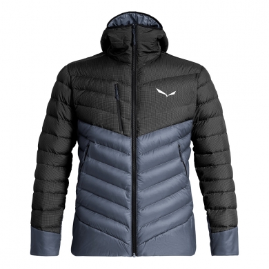 Salewa Daunenjacke Ortles Medium 2 RDS (wasserabweisend, windresistent, komprimierbar) schwarz Herren