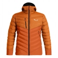 Salewa Daunenjacke Ortles Medium 2 RDS (wasserabweisend, windresistent, komprimierbar) orange Herren