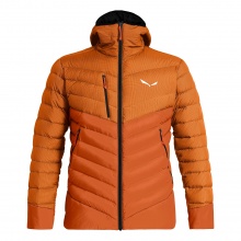 Salewa Daunenjacke Ortles Medium 2 RDS (wasserabweisend, windresistent, komprimierbar) orange Herren