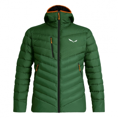 Salewa Daunenjacke Ortles Medium 2 RDS (wasserabweisend, windresistent, komprimierbar) grün Herren