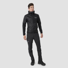 Salewa Hybridjacke Ortles TirolWool (warm, komprimierbar) schwarz Herren