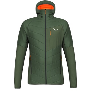 Salewa Hybridjacke Ortles TirolWool (warm, komprimierbar) thyme grün Herren