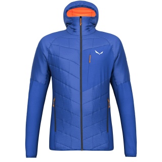 Salewa Hybridjacke Ortles TirolWool (warm, komprimierbar) elekrikblau Herren