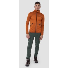 Salewa Trekking-Fleecejacke mit Kapuze Puez Melange Polarlite orange melange Herren