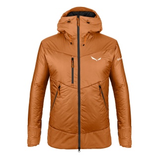 Salewa Isolations-Winterjacke Ortles 2 TWR - TirolWool Responsive - braun Herren