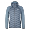 Salewa Isolations-Winterjacke Fanes Sarner (Daune, Sarner Wolle) flintstone grau Herren (Gr. XL)